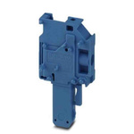 6.2mm Pitch 1 Way Pluggable Terminal Block, Plug, DIN Rail, Screw Termination