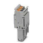 Pluggable Terminal Block, Plug, DIN Rail, Push In Termination