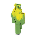 6.2mm Pitch 1 Way Pluggable Terminal Block, Plug, DIN Rail, Screw Termination