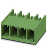Phoenix Contact 7.62mm Pitch 5 Way Pluggable Terminal Block, Header, Plug-In