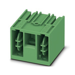 Phoenix Contact 5.08mm Pitch 4 Way Pluggable Terminal Block, Header