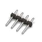 Wago 3.5mm Pitch 4 Way Pluggable Terminal Block, Pin Header