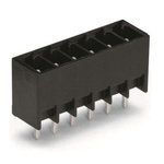 Wago 3.5mm Pitch 3 Way Pluggable Terminal Block, Header