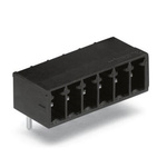 Wago 3.5mm Pitch 4 Way Pluggable Terminal Block, Header