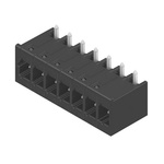 Weidmuller 5mm Pitch 7 Way Pluggable Terminal Block, Header, Plug-In
