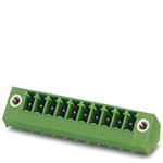 Phoenix Contact 3.81mm Pitch 4 Way Pluggable Terminal Block, Header