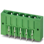 Phoenix Contact 10.16mm Pitch 4 Way Pluggable Terminal Block, Header