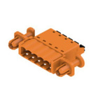 Weidmuller 5.08mm Pitch 5 Way Pluggable Terminal Block, Header, PCB Mount