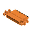 Weidmuller 5.08mm Pitch 7 Way Pluggable Terminal Block, Header, PCB Mount