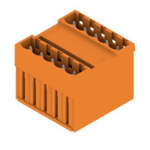 Weidmuller 5.08mm Pitch 10 Way Pluggable Terminal Block, Header, PCB Mount