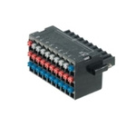 Weidmuller 3.5mm Pitch 30 Way Pluggable Terminal Block, Plug, PCB