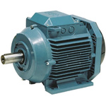 ABB 3GBP Reversible Induction AC Motor, 4 kW, IE2, 3 Phase, 2 Pole, 400 V, Foot Mounting