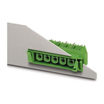 Phoenix Contact 10.16mm Pitch 3 Way Pluggable Terminal Block, Feed Through Inverted Header, Panel Mount, Through Hole,