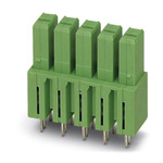 Phoenix Contact 7.62mm Pitch 8 Way Pluggable Terminal Block, Inverted Header, Through Hole, Solder Termination