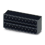 Phoenix Contact 5.0mm Pitch 11 Way Right Angle Pluggable Terminal Block, Header, Through Hole, Solder Termination