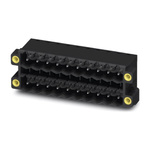 Phoenix Contact 5.0mm Pitch 11 Way Right Angle Pluggable Terminal Block, Header, Through Hole, Solder Termination
