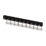 Phoenix Contact 3.5mm Pitch 13 Way Pluggable Terminal Block, Pin Header, Solder Termination