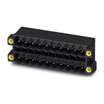 Phoenix Contact 5.08mm Pitch 14 Way Right Angle Pluggable Terminal Block, Header, Through Hole, Solder Termination
