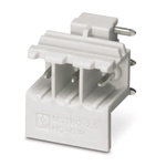 Phoenix Contact 5.0mm Pitch 3 Way Pluggable Terminal Block, Header, Solder Termination