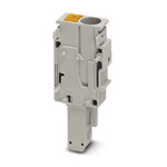 Phoenix Contact Pluggable Terminal Block, Plug, Push In Termination