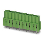 Phoenix Contact 5.08mm Pitch 8 Way Pluggable Terminal Block, Inverted Header, Through Hole, Solder Termination