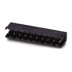 Phoenix Contact 5.08mm Pitch 10 Way Right Angle Pluggable Terminal Block, Header, Through Hole, Solder Termination