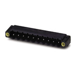 Phoenix Contact 5.08mm Pitch 10 Way Right Angle Pluggable Terminal Block, Header, Through Hole, Solder Termination