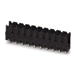 Phoenix Contact 5.08mm Pitch 10 Way Pluggable Terminal Block, Header, Through Hole, Solder Termination