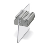 Phoenix Contact 5.08mm Pitch 10 Way Pluggable Terminal Block, Header, Solder Termination