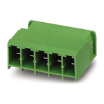 Phoenix Contact 7.62mm Pitch 11 Way Pluggable Terminal Block, Header, Solder Termination