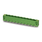 Phoenix Contact 7.62mm Pitch 7 Way Pluggable Terminal Block, Header, Through Hole, Solder Termination