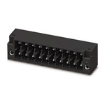 Phoenix Contact 3.81mm Pitch 18 Way Right Angle Pluggable Terminal Block, Header, Through Hole, Solder Termination