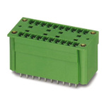 Phoenix Contact 5.08mm Pitch 4 Way Pluggable Terminal Block, Header, Solder Termination