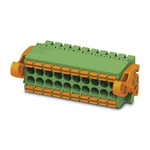 Phoenix Contact 3.81mm Pitch 9 Way Pluggable Terminal Block, Header, Solder Termination