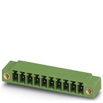 Phoenix Contact 3.81mm Pitch 15 Way Right Angle Pluggable Terminal Block, Header, Through Hole, Solder Termination