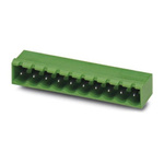 Phoenix Contact 5.08mm Pitch 22 Way Pluggable Terminal Block, Header, Solder Termination