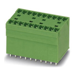 Phoenix Contact 3.81mm Pitch 8 Way Pluggable Terminal Block, Header, Solder Termination