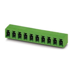 Phoenix Contact 3.5mm Pitch 11 Way Pluggable Terminal Block, Inverted Header, Through Hole, Solder Termination