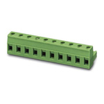 Phoenix Contact 7.62mm Pitch 9 Way Pluggable Terminal Block, Plug, Cable Mount, Screw Termination