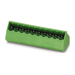 Phoenix Contact 5.08mm Pitch 11 Way Pluggable Terminal Block, Header, Solder Termination