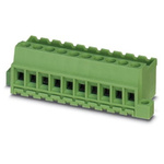 Phoenix Contact 5.08mm Pitch Pluggable Terminal Block, Header, Screw Termination