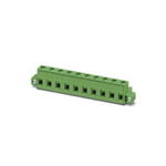 Phoenix Contact 7.62mm Pitch 12 Way Pluggable Terminal Block, Plug, Cable Mount, Screw Termination