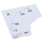 HOBUT Panel Meter Scale, 0/300A For 300/5A CT