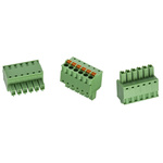 Wurth Elektronik 3.81mm Pitch 5 Way Vertical Pluggable Terminal Block, Plug, Through Hole, Screw Termination