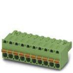 Phoenix Contact 5.08mm Pitch 2 Way Pluggable Terminal Block, Plug, Panel Mount, Screw Termination