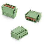 Wurth Elektronik 5.08mm Pitch 6 Way Vertical Pluggable Terminal Block, Plug, Cable Mount, Solder Termination