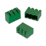 Wurth Elektronik 5.0mm Pitch 12 Way Pluggable Terminal Block, Header, PCB Mount, Solder Termination