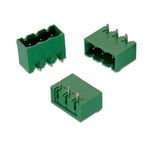 Wurth Elektronik 5.08mm Pitch 12 Way Pluggable Terminal Block, Header, PCB Mount, Solder Termination