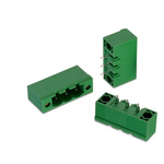 Wurth Elektronik 5.08mm Pitch 8 Way Pluggable Terminal Block, Header, PCB Mount, Solder Termination