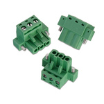 Wurth Elektronik 5mm Pitch 6 Way Vertical Pluggable Terminal Block, Plug, Cable Mount, Solder Termination